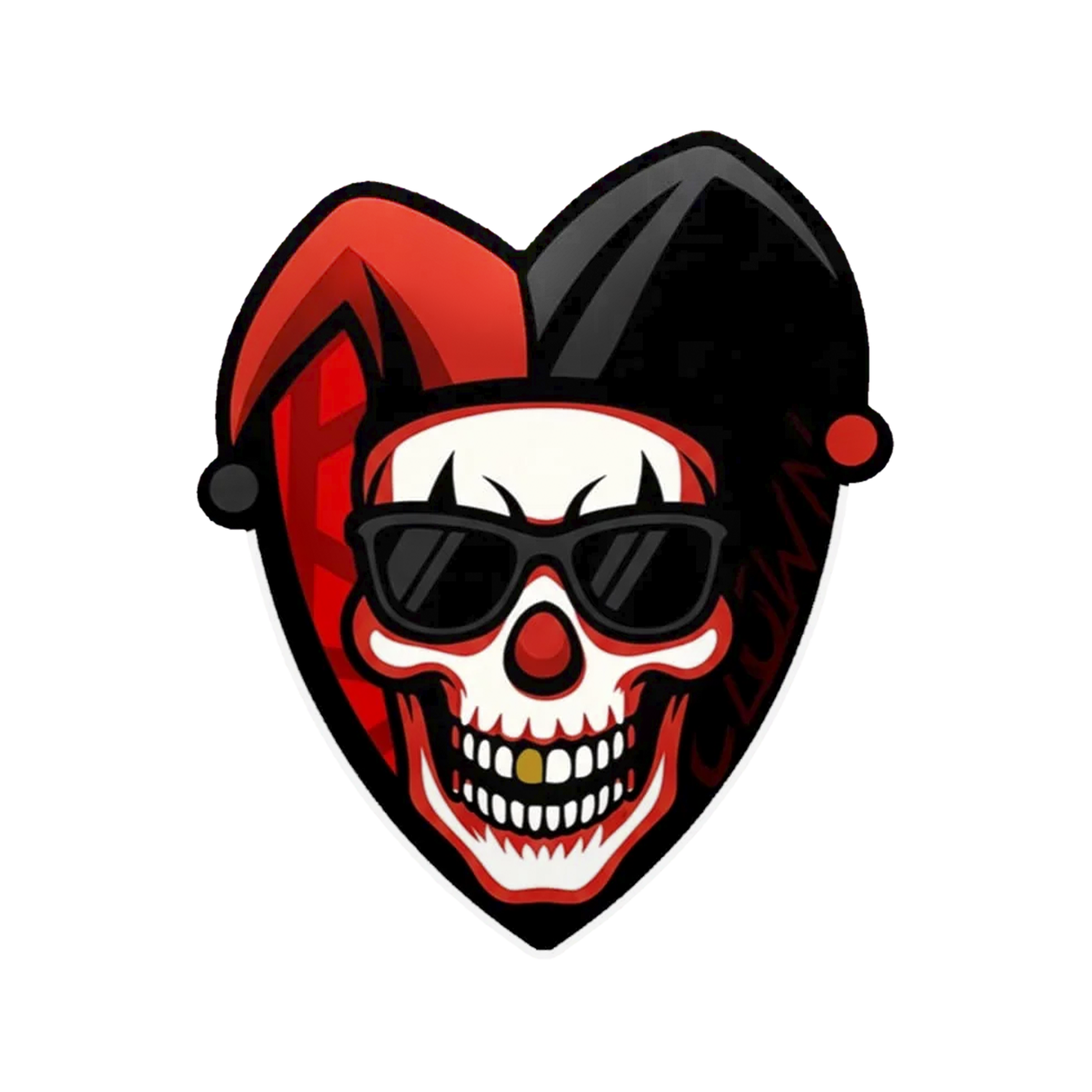 Logo Clown Gaming