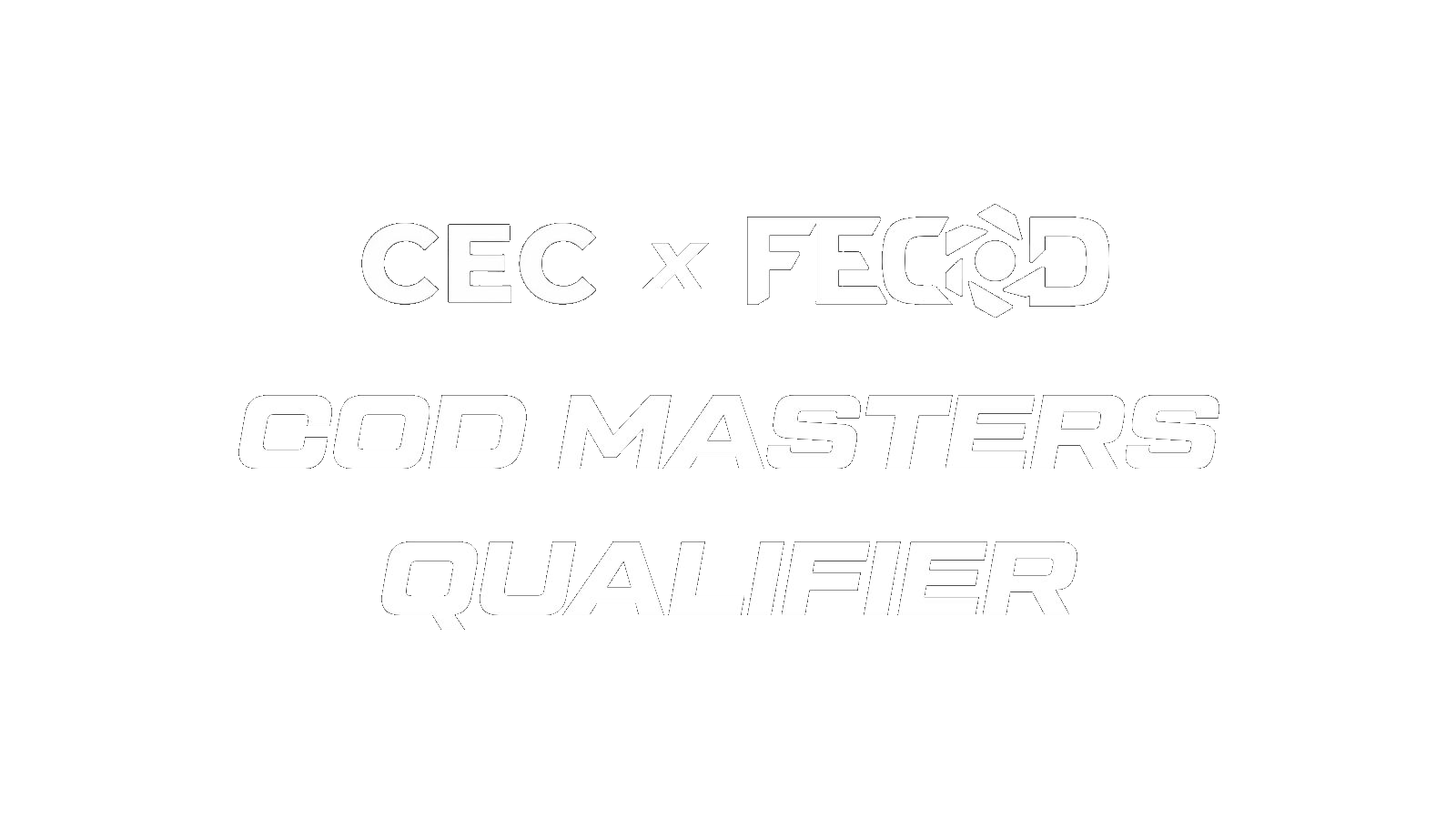 CEC COD MASTERS QUALIFIER