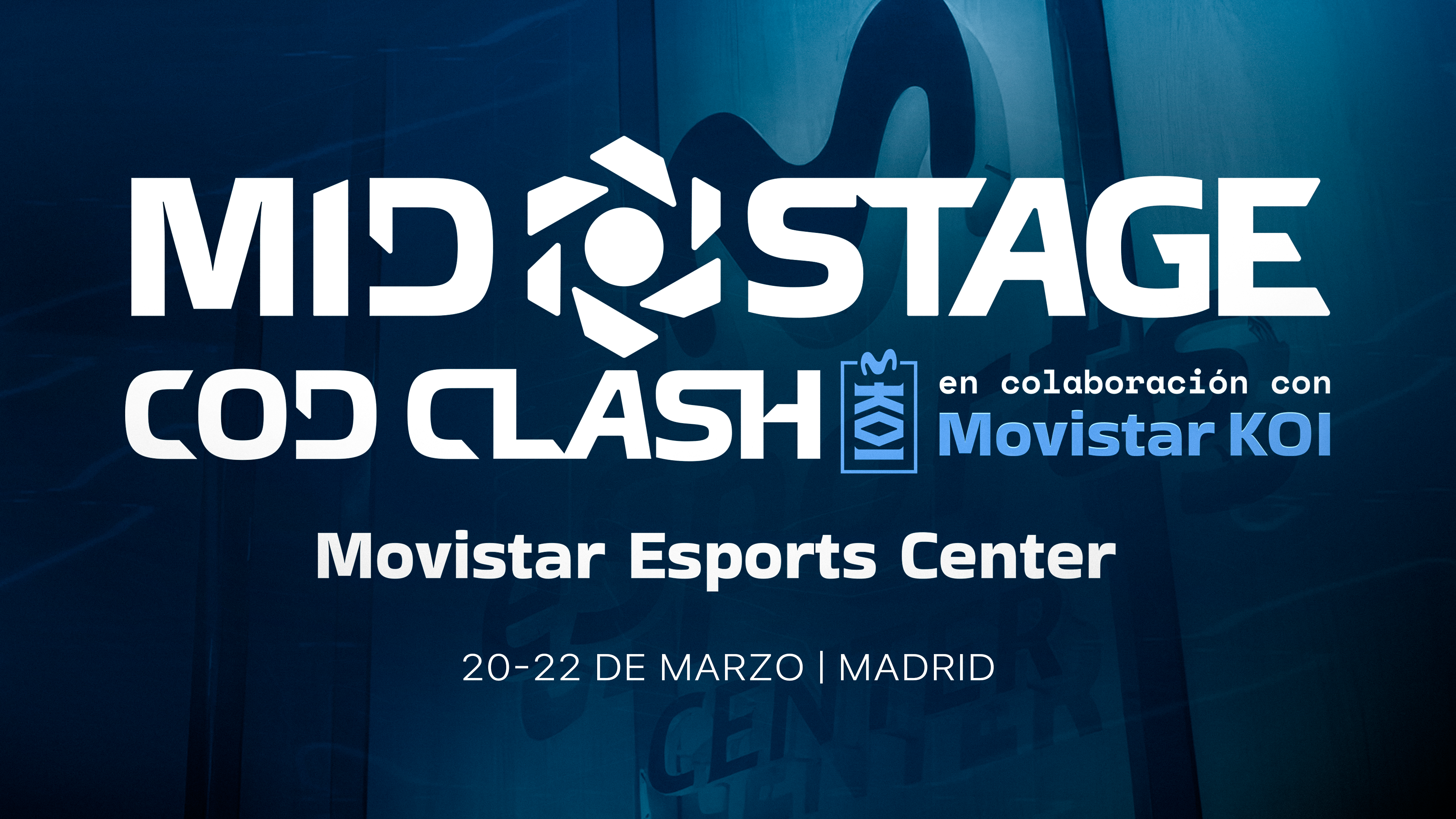 COD CLASH #2 en colaboración con Movistar KOI en el Movistar Esports Center